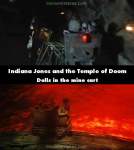 Indiana Jones and the Temple of Doom mistake picture