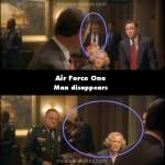 Air Force One mistake picture