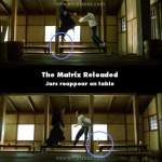 The Matrix Reloaded mistake picture