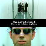 The Matrix Reloaded mistake picture