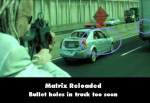 The Matrix Reloaded mistake picture