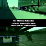 The Matrix Reloaded mistake picture