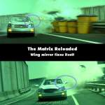 The Matrix Reloaded mistake picture