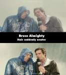 Bruce Almighty mistake picture