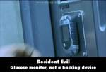 Resident Evil mistake picture