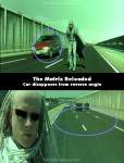 The Matrix Reloaded mistake picture