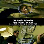 The Matrix Reloaded mistake picture