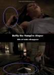 Buffy The Vampire Slayer mistake picture