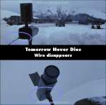Tomorrow Never Dies mistake picture