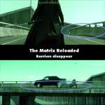 The Matrix Reloaded mistake picture