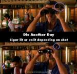 Die Another Day mistake picture