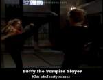 Buffy The Vampire Slayer mistake picture