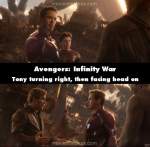 Avengers: Infinity War mistake picture