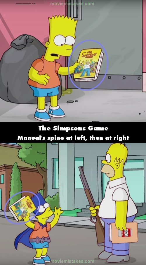 The Simpsons Game picture
