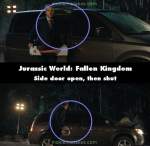 Jurassic World: Fallen Kingdom mistake picture