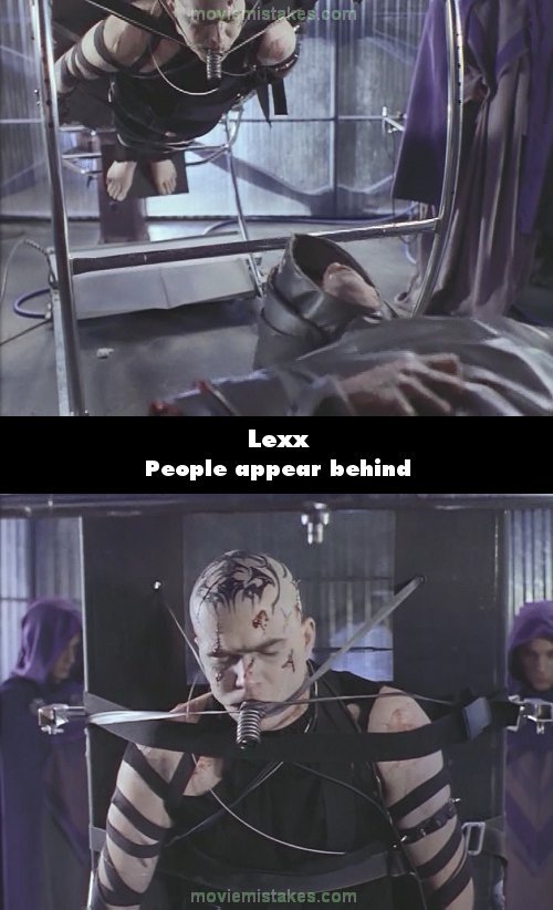 Lexx mistake picture