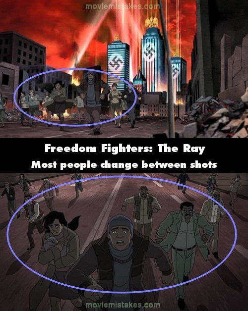 Freedom Fighters: The Ray picture