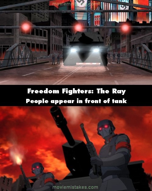 Freedom Fighters: The Ray picture