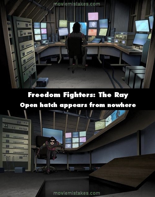 Freedom Fighters: The Ray mistake picture