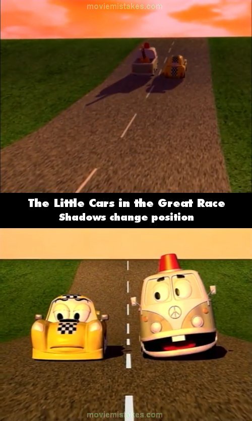 The Little Cars in the Great Race picture