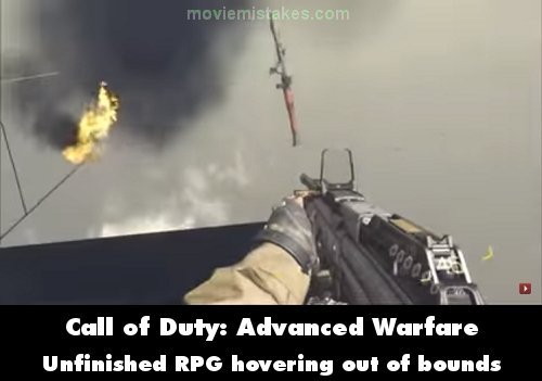 Call of Duty: Advanced Warfare trivia picture