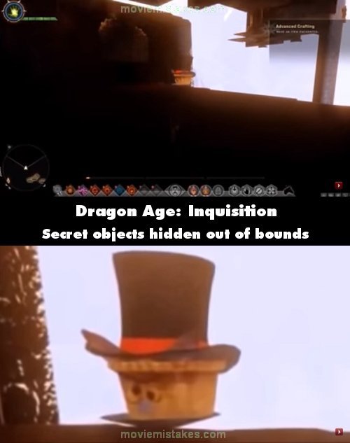 Dragon Age: Inquisition trivia picture