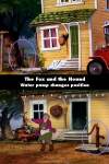 The Fox and the Hound mistake picture