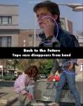 Back to the Future mistake picture