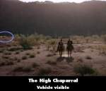 The High Chaparral mistake picture