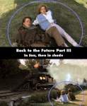 Back to the Future Part III mistake picture
