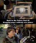 Back to the Future Part III mistake picture