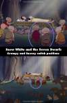 Snow White and the Seven Dwarfs mistake picture
