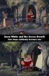 Snow White and the Seven Dwarfs mistake picture