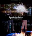 Back to the Future mistake picture