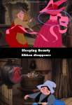 Sleeping Beauty mistake picture