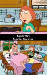 Family Guy mistake picture