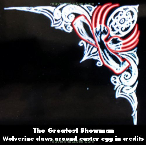 The Greatest Showman trivia picture