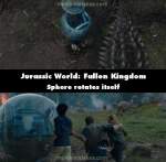Jurassic World: Fallen Kingdom mistake picture