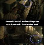 Jurassic World: Fallen Kingdom mistake picture