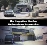 The Happytime Murders mistake picture