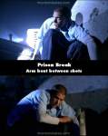 Prison Break mistake picture