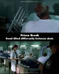 Prison Break mistake picture