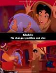 Aladdin mistake picture