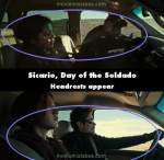 Sicario, Day of the Soldado mistake picture