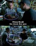 Prison Break mistake picture