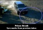 Prison Break mistake picture