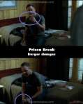 Prison Break mistake picture