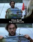 Prison Break mistake picture