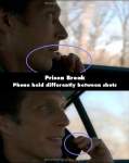 Prison Break mistake picture