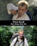 Prison Break mistake picture